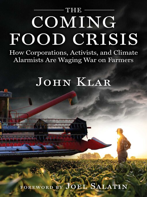 Cover image for The Coming Food Crisis